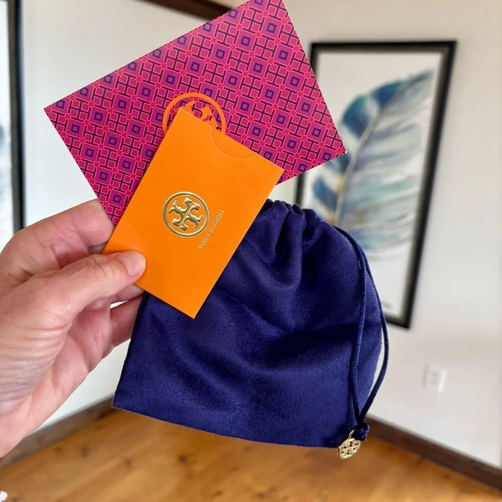 TORY BURCH Fitbit Leather Wrist Bracelet
